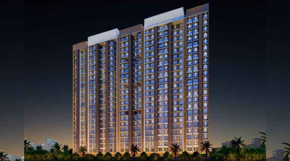 Green-Square-Gallery-Elevation-Image-Night