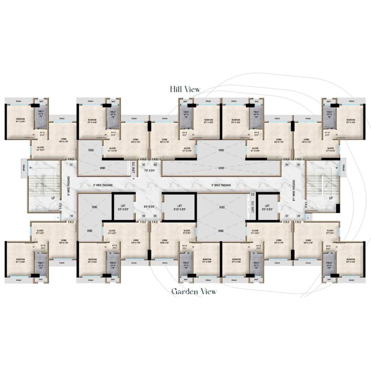 Green-Square-Floor-Plan